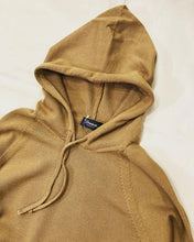 画像をギャラリービューアに読み込む, 【ニットパーカー】D7M220 Drumhr ドルモア メリノウール 8ゲージ プルオーバー ライトブラウン