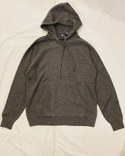 画像をギャラリービューアに読み込む, 【ニットパーカー】D7M220 Drumhr ドルモア メリノウール 8ゲージ プルオーバー チャコールグレー