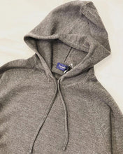 画像をギャラリービューアに読み込む, 【ニットパーカー】D7M220 Drumhr ドルモア メリノウール 8ゲージ プルオーバー チャコールグレー