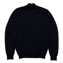 画像をギャラリービューアに読み込む, 【モックネック】D0D144 Drumohr ドルモア モダン メリノウール 30ゲージ ネイビー