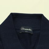 画像をギャラリービューアに読み込む, 【ニットポロ】Drumohr ドルモア 長袖 ネイビー