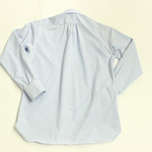 画像をギャラリービューアに読み込む, 【シャツ】 サンプル 日本製 ブルー ロンドン ストライプ 43-88