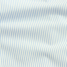 画像をギャラリービューアに読み込む, 【シャツ】 サンプル 日本製 ブルー ロンドン ストライプ 43-88