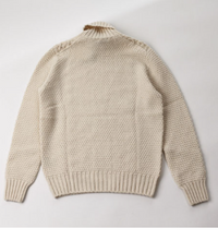 画像をギャラリービューアに読み込む, 【ニット ケーブル タートル】D4W124 Drumhr ドルモア モダン / ニット