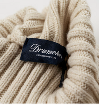 画像をギャラリービューアに読み込む, 【ニット ケーブル タートル】D4W124 Drumhr ドルモア モダン / ニット