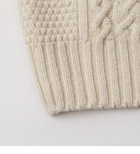 画像をギャラリービューアに読み込む, 【ニット ケーブル タートル】D4W124 Drumhr ドルモア モダン / ニット