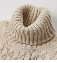 画像をギャラリービューアに読み込む, 【ニット ケーブル タートル】D4W124 Drumhr ドルモア モダン / ニット