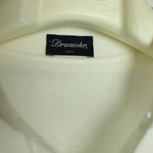 画像をギャラリービューアに読み込む, 【ニットポロ】Drumhr ドルモア 長袖 ホワイト