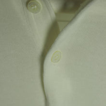 画像をギャラリービューアに読み込む, 【ニットポロ】Drumhr ドルモア 長袖 ホワイト