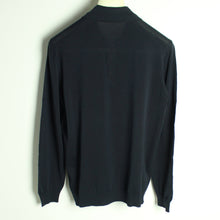 画像をギャラリービューアに読み込む, 【ニットポロ】Drumhr ドルモア 長袖 チャコール