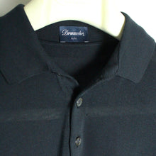 画像をギャラリービューアに読み込む, 【ニットポロ】Drumhr ドルモア 長袖 チャコール