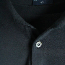 画像をギャラリービューアに読み込む, 【ニットポロ】Drumhr ドルモア 長袖 チャコール