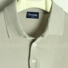 画像をギャラリービューアに読み込む, 【ニットポロ】Drumhr ドルモア 半袖 グレー