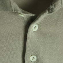 画像をギャラリービューアに読み込む, 【ニットポロ】Drumhr ドルモア 半袖 グレー