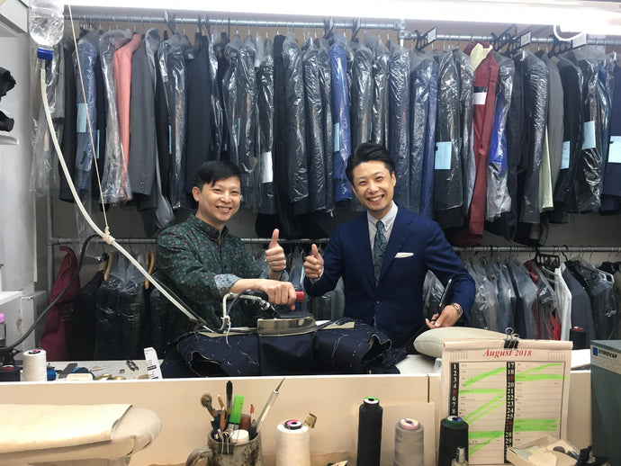 [London Edition] The Struggle of a Bespoke Tailor Part 4