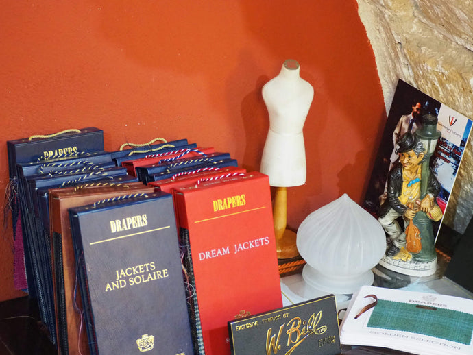 [Naples Edition] The Struggle of a Bespoke Tailor ⑪