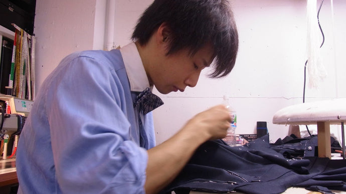[London Edition] The Struggle of a Bespoke Tailor③