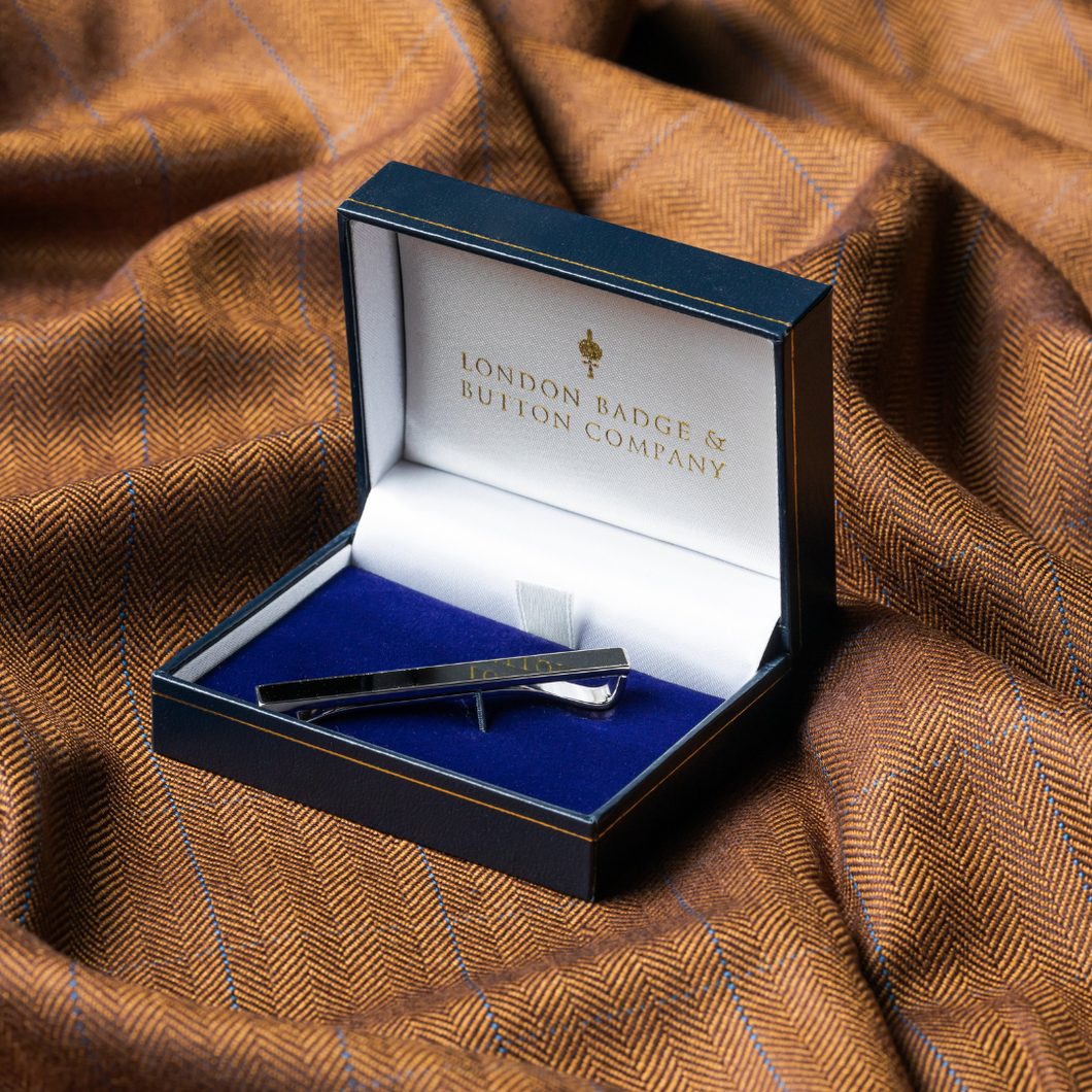[Tie Bar] London Badge & Button Copy of British Tie Clip