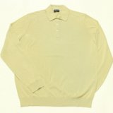 【ニットポロ】Drumhr　ドルモア　長袖　ベージュ