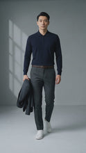 Load and play video in Gallery viewer, [Knit Cable Turtle] D4W124 Drumhr Dormore Modern / Knit Horizontal
