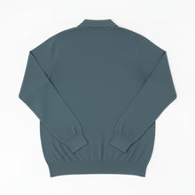Load image into Gallery viewer, [Knit polo] Drumhr long sleeves charcoal　
