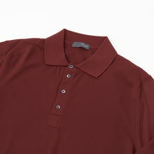 Load image into Gallery viewer, [Knit polo] Drumhr long sleeves charcoal　
