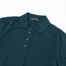 Load image into Gallery viewer, [Knit polo] Drumhr long sleeves charcoal　
