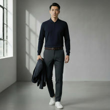Load image into Gallery viewer, [Knit Cable Turtle] D4W124 Drumhr Dormore Modern / Knit Horizontal
