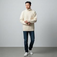 Load image into Gallery viewer, [Knit Cable Turtle] D4W124 Drumhr Dormore Modern / Knit Horizontal
