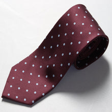 Load image into Gallery viewer, [Tie] Stefano Visi Italian Dot Pattern Navy
