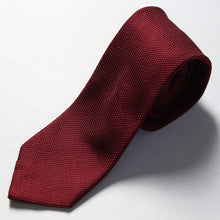 Load image into Gallery viewer, [Tie] Stefano Visi Italian Garza Thai Bordeaux
