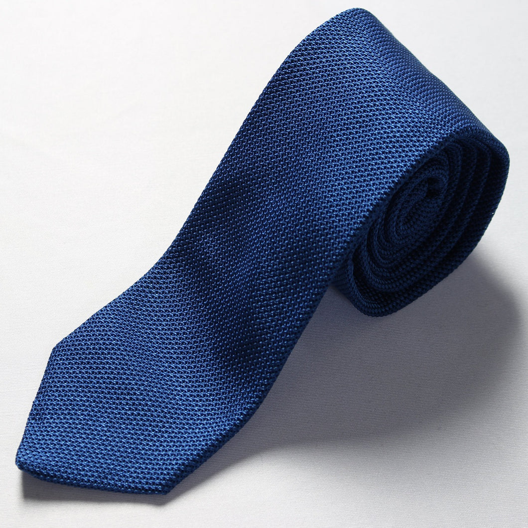 [Tie] Stefano Bigi Made in Italy Garza Blue