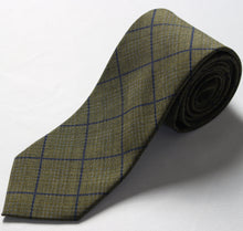 Load image into Gallery viewer, [Tie] Stefano Visi Italian wool check pattern
