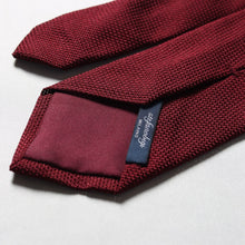 Load image into Gallery viewer, [Tie] Stefano Visi Italian Garza Thai Bordeaux
