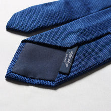 Load image into Gallery viewer, [Tie] Stefano Bigi Made in Italy Garza Blue
