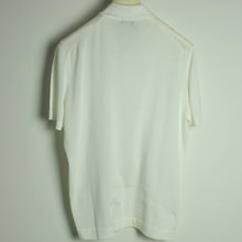 Load image into Gallery viewer, [Knit polo] Drumhr short sleeve white　
