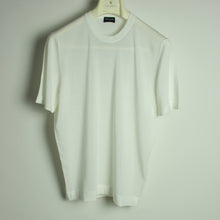Load image into Gallery viewer, [Knit crew neck] Drumhr white short sleeve
