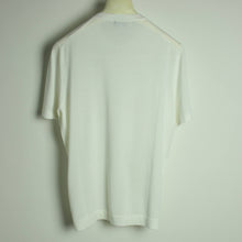 Load image into Gallery viewer, [Knit crew neck] Drumhr white short sleeve
