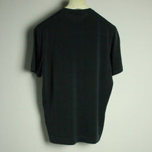 Load image into Gallery viewer, [Knit crew neck] Drumhr charcoal short sleeve
