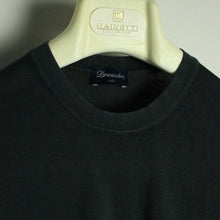 Load image into Gallery viewer, [Knit crew neck] Drumhr charcoal short sleeve
