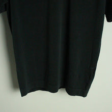 Load image into Gallery viewer, [Knit crew neck] Drumhr charcoal short sleeve

