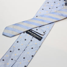 Load image into Gallery viewer, [Tie] Stefano Visi Italian Wool Striped Tie
