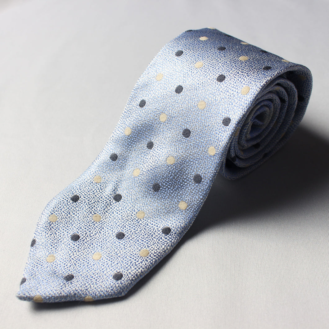 [Tie] Stefano Visi Italian Wool Striped Tie