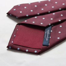 Load image into Gallery viewer, [Tie] Stefano Visi Italian Dot Pattern Navy
